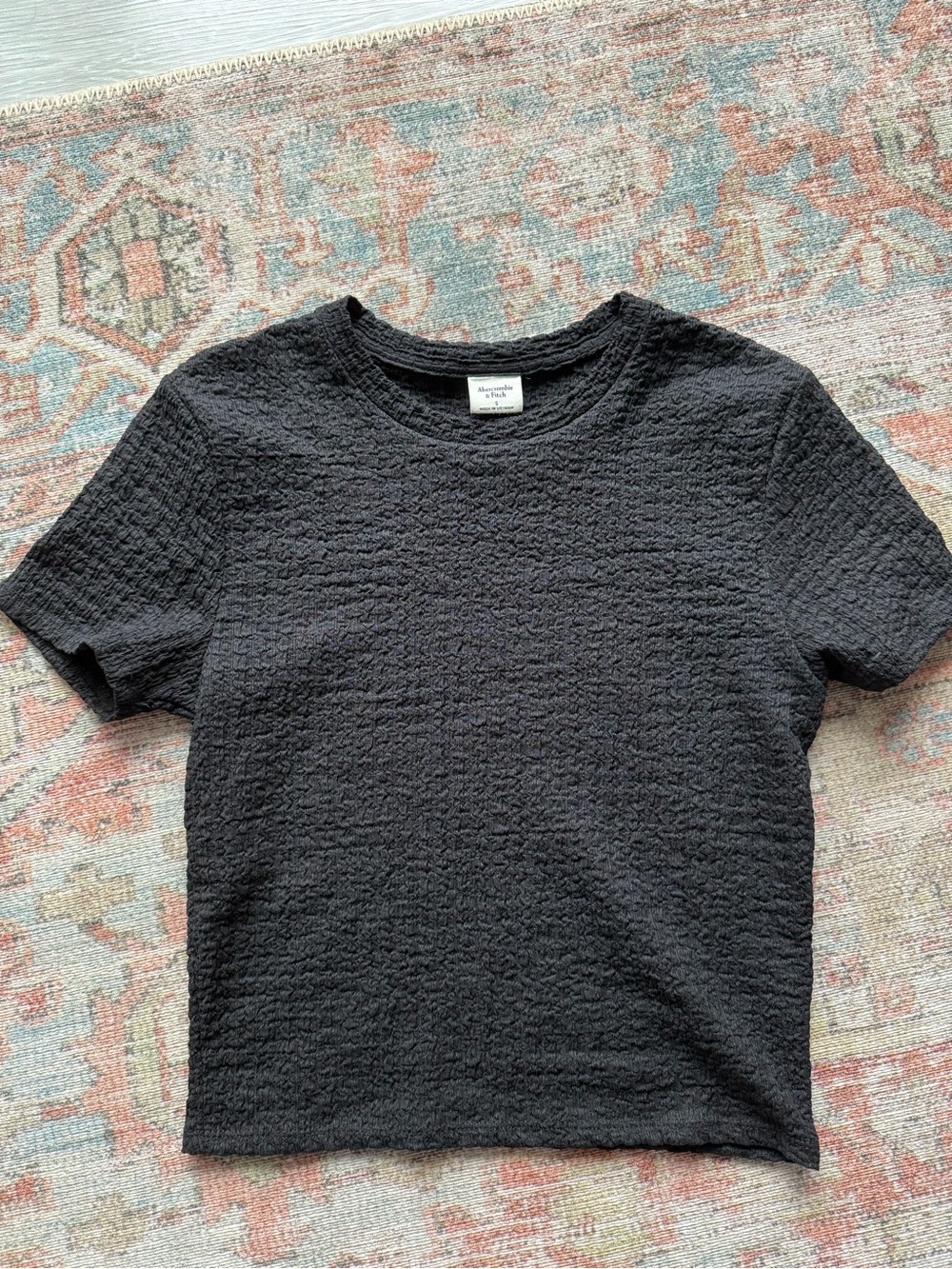 Abercrombie & fitch crinkle top